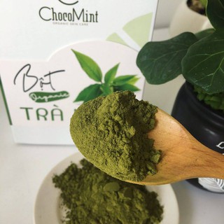 100g Bột Trà Xanh Handmade