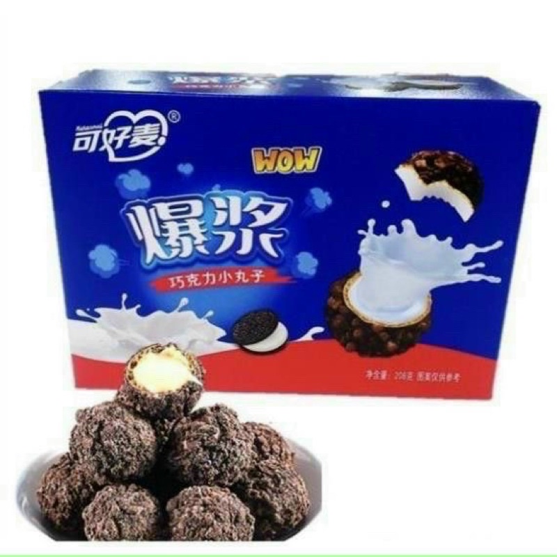 Bánh OREO SoCoLa Nhân Chảy Giòn Tan 3 Lớp Siêu Ngon