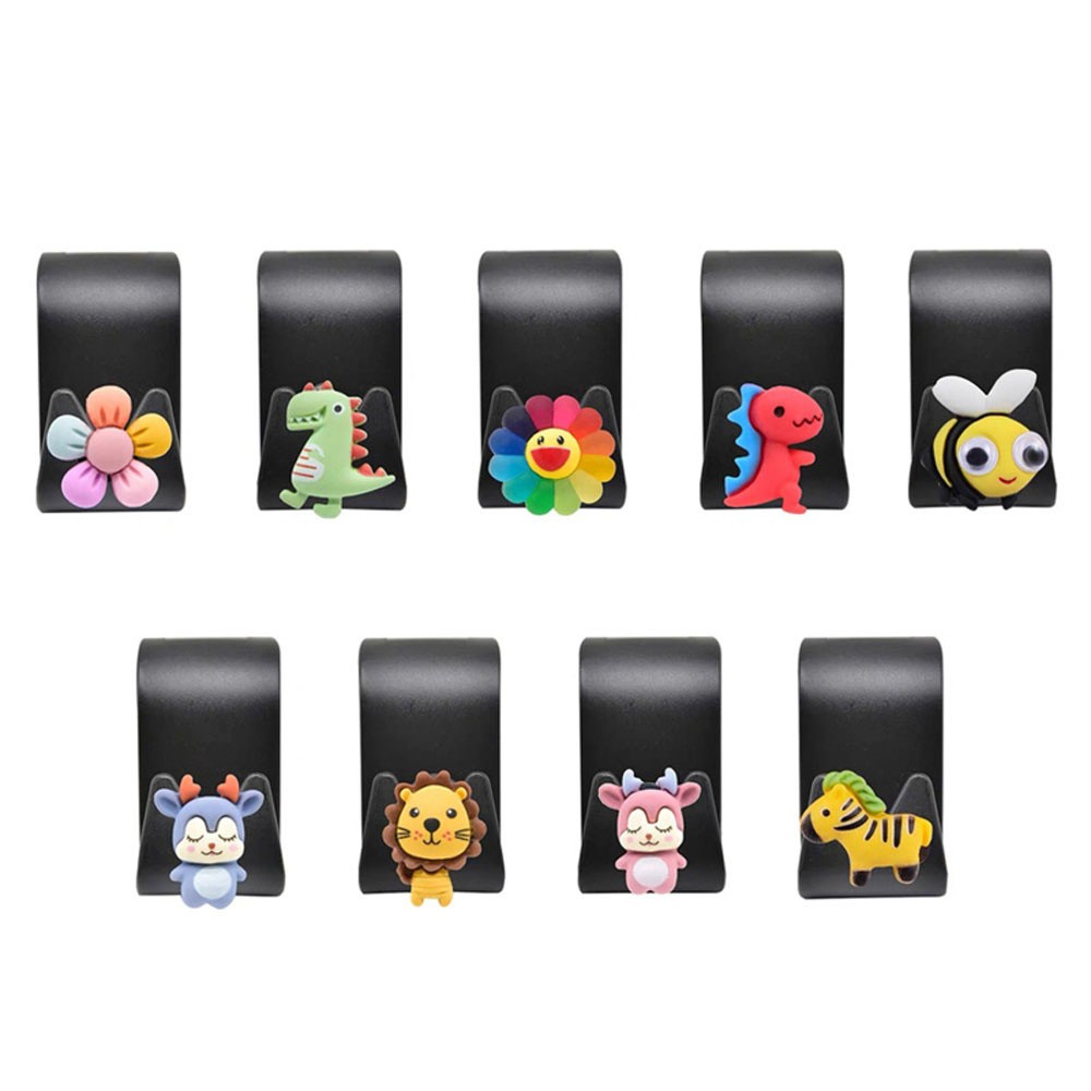 Móc Treo Đồ Gắn Ghế Ngồi Xe Hơi Kiểu Hoạt Hình Sáng Tạo Đa Năng Chất Lượng Cao