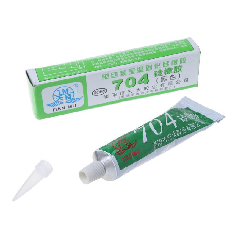 Keo Dán Silicone Màu Đen 704 45g