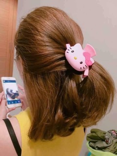 Găm kẹp tóc kitty