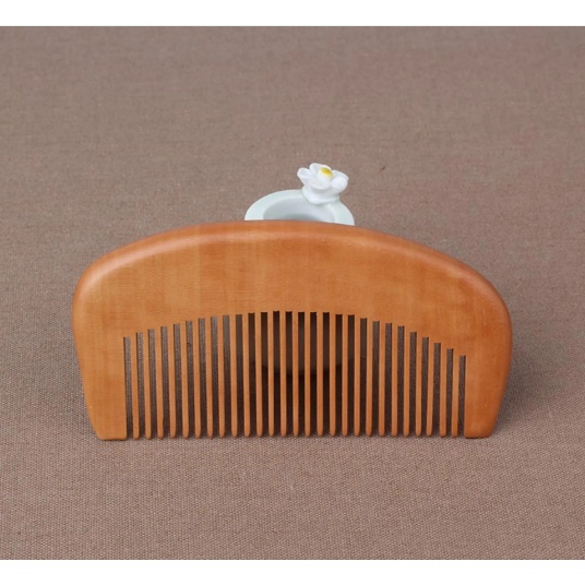 Lược Gỗ Chải Đầu Massage Đầu