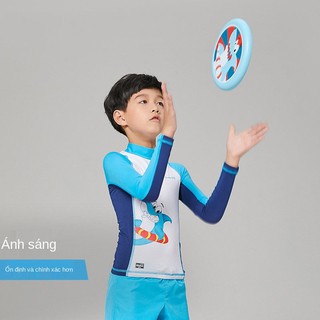 ┅Decathlon Frisbee Foam Đồ chơi Đĩa bay mềm cho trẻ em ngoài trời Ném Bọ an toàn cha mẹ-con cái SBT <