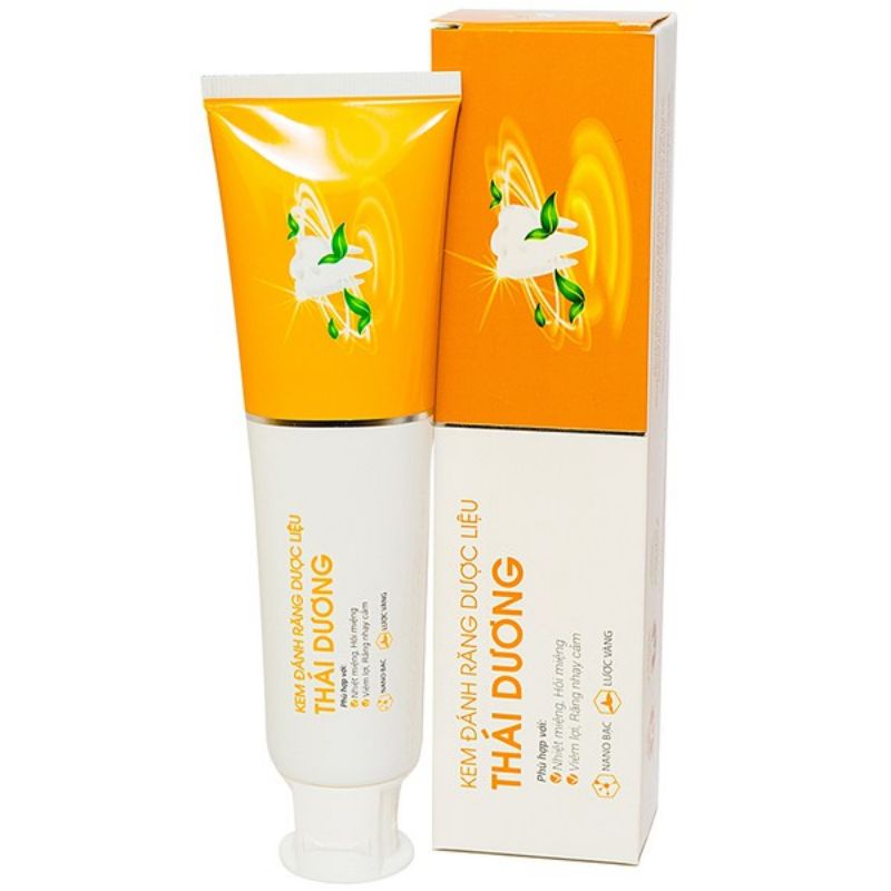 [ Giá gốc] Kem Đánh Răng Thái Dương Tube 150g của sao thái dương
