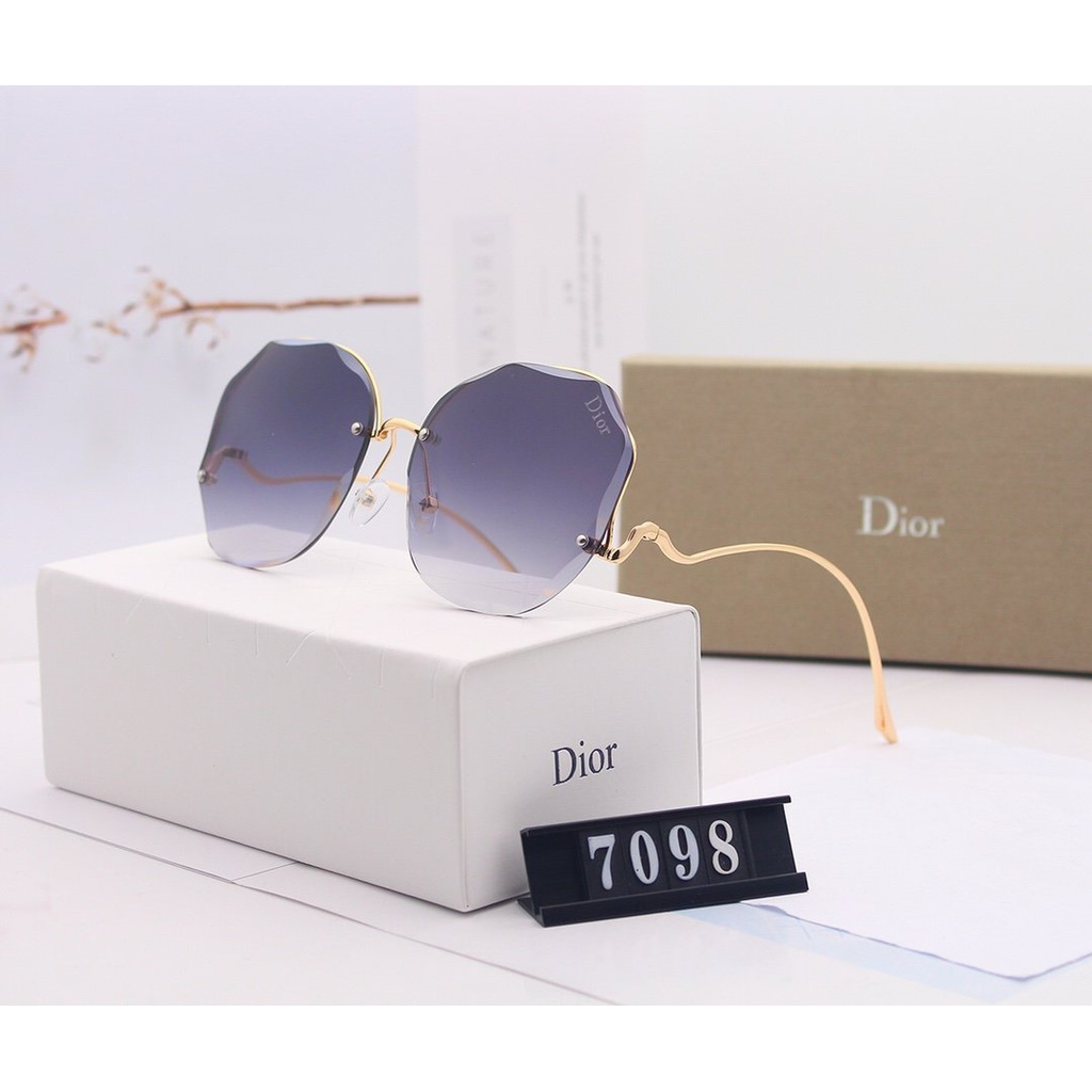 Dior_ Kính râm 2021 Thời trang mới của Hàn Quốc Nam và Nữ Kính râm phân cực một mảnh Cặp đôi hợp thời trang Du lịch ngoài trời Kính râm lái xe Thời trang Ngôi sao đường phố Chụp ảnh Wild Anti-UV Kính râm