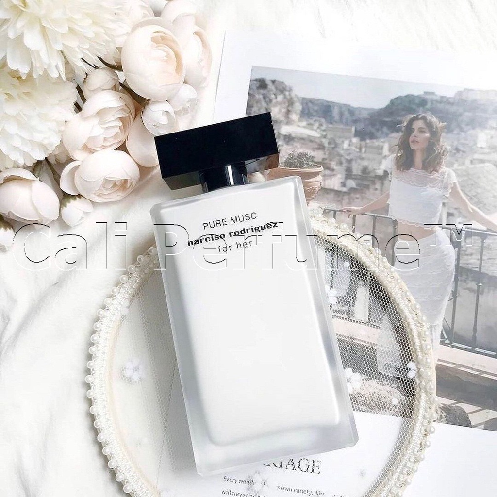 Nước Hoa Nữ Mùi Xạ Hương Quyến Rũ PureMusc EDP