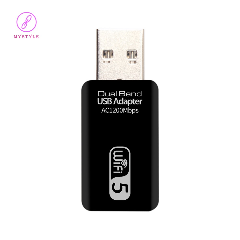 Usb 3.0 Wifi Mini 1200mbps 2.4g / 5.8g Cho Desktop / Pc / Laptop