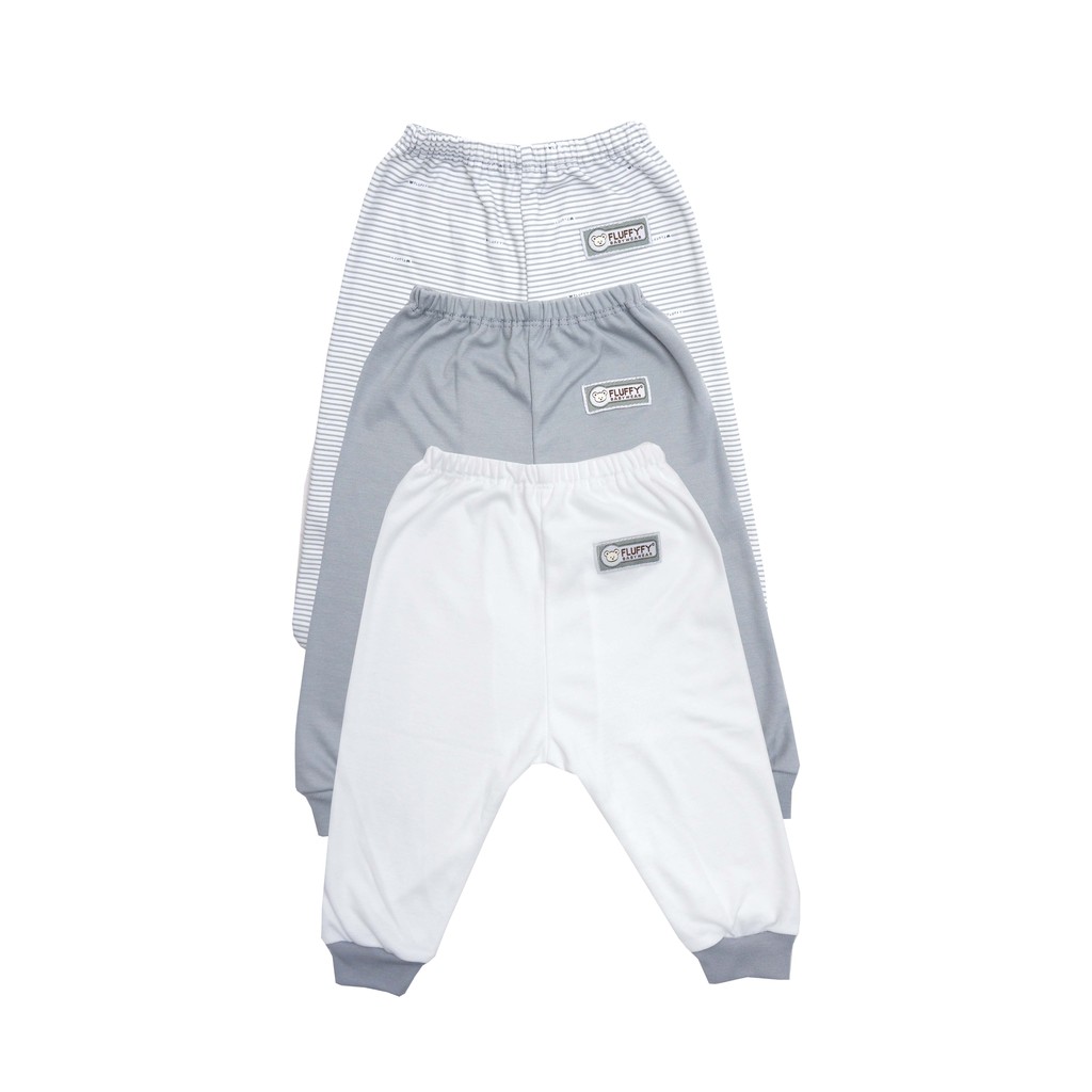 Bộ 3 quần lông xù Cjxr Ash 1/2/3