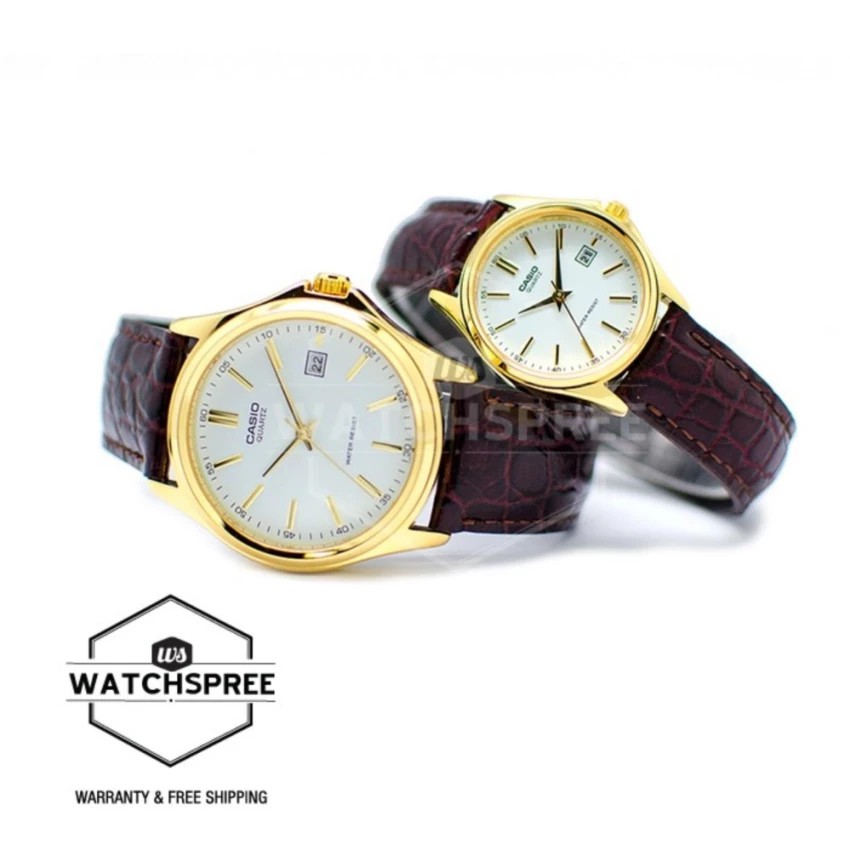 Đồng hồ nữ dây da Casio chính hãng Anh Khuê LTP-1183Q-7ADF