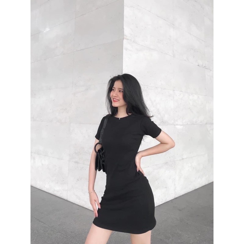 Đầm Ôm Cổ Tròn | BigBuy360 - bigbuy360.vn