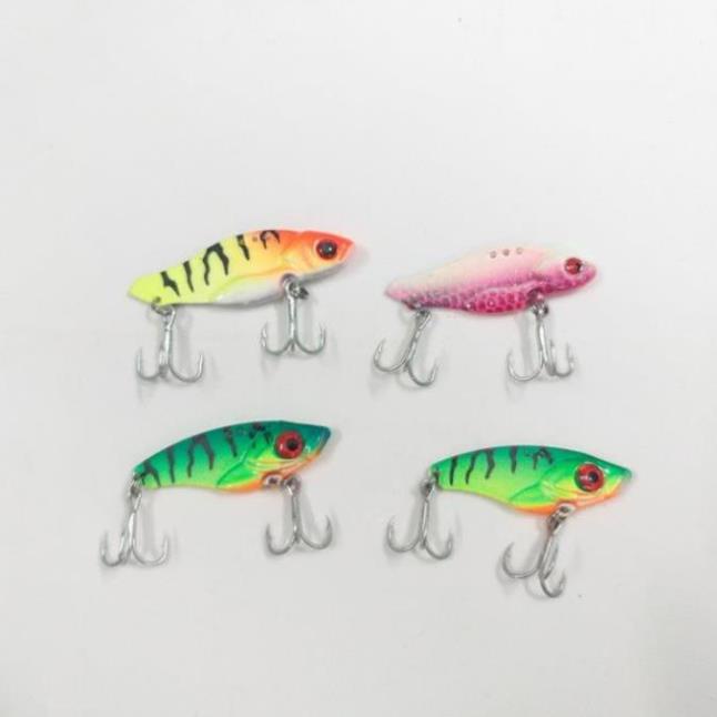 Mồi Câu Lure Cá Sắt Orochi Cá Sắt Câu Lure Lưỡi Bạc Siêu Bén Siêu Nhậy MG4 chuyencacloailuoichim