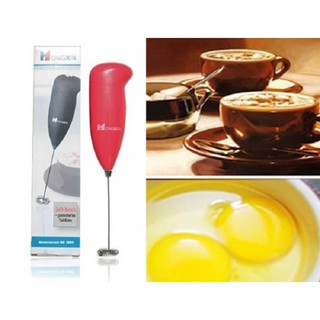 Máy đánh trứng, tạo bọt cà phê cầm tay mini