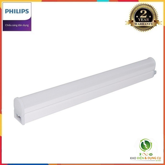 BỘ MÁNG ĐÈN TRANG TRÍ PHILIPS NGUYÊN KHỐI 0,3M ( 3,6W ) - 0,6M ( 7W ) - 0,9W ( 10,6W ) - 1,2M (14W) LED BATTEN T5 BN068C