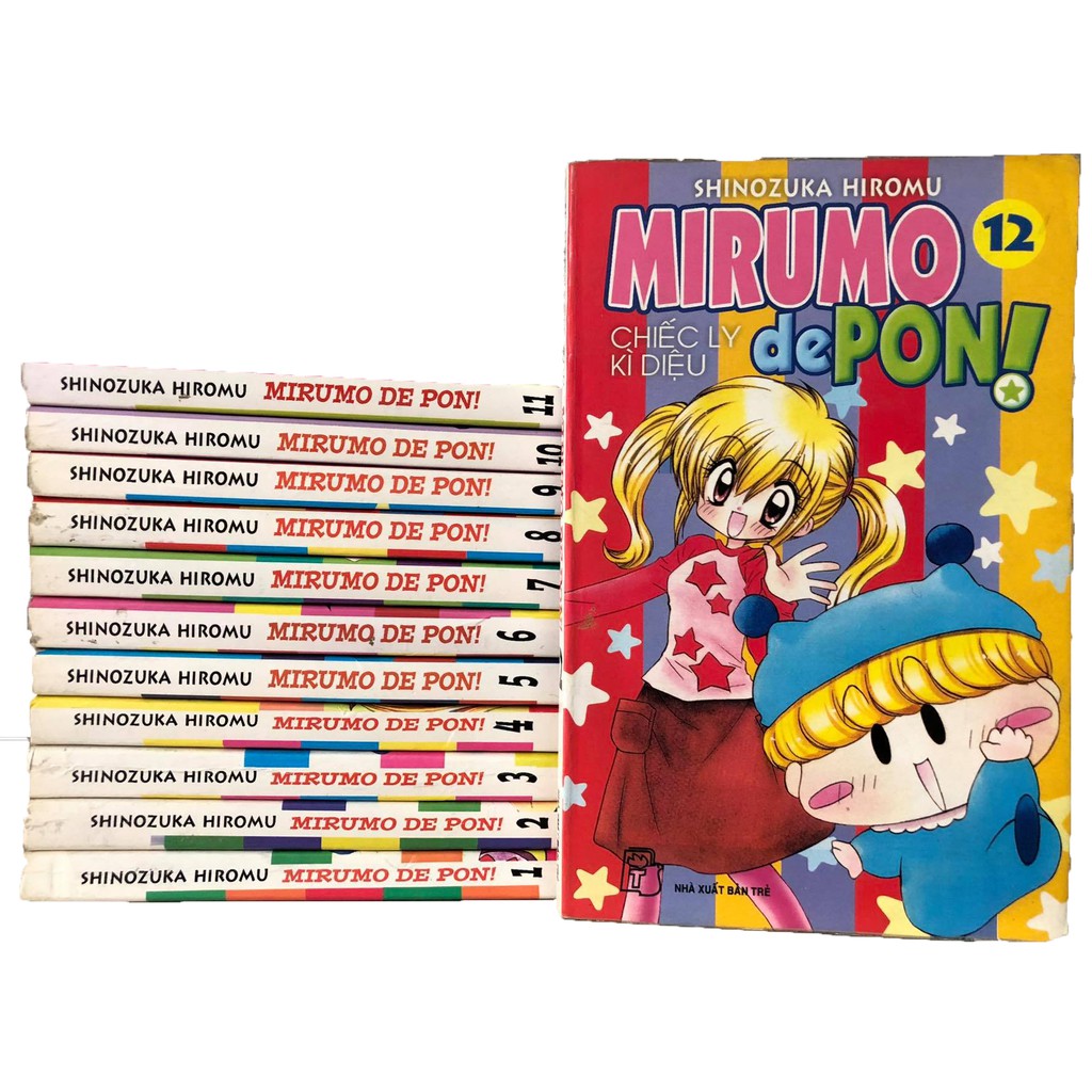 Truyện Tranh Mirumo Depon Chiếc Ly Ki Diệu Trọn Bộ 12 Tập Nxb Trẻ Shopee Việt Nam