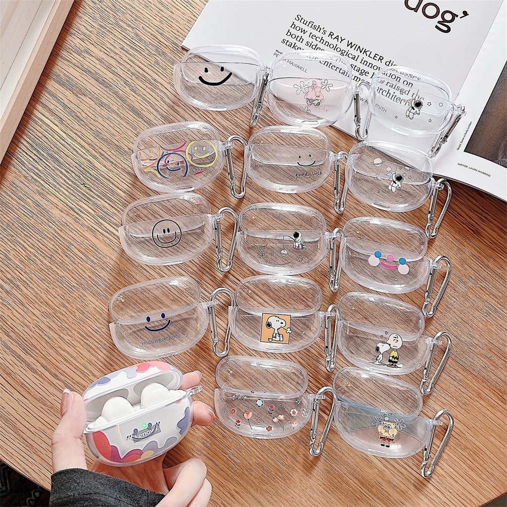 Vỏ Bọc Silicone In Họa Tiết Dành Cho Hộp Sạc Tai Nghe Lenovo LP5