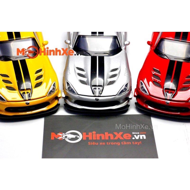 MÔ HÌNH XE DODGE VIPER ACR  - JACKIEKIM - 1:32