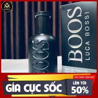 Nước hoa nam cao cấp classic boos 50ml white editon - Hàng nhập khẩu