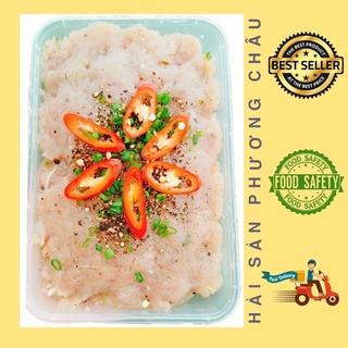 Chả cá thu nguyên chất đặc biệt dai ngon chất lượng 500g