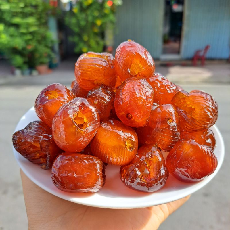 Mứt Táo Thái Sấy Dẻo, Không Hạt, Ngọt Dịu-Hũ 500gr