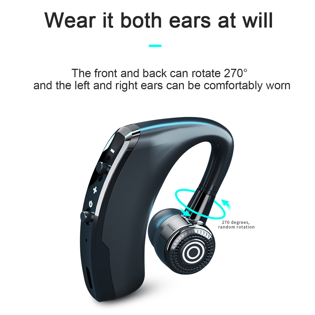 Tai Nghe Bluetooth 5.1 V9 Không Dây Cho Điện Thoại | BigBuy360 - bigbuy360.vn