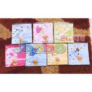 Khăn Choàng Ủ Sơ Sinh Cotton Cao Cấp Cho Bé