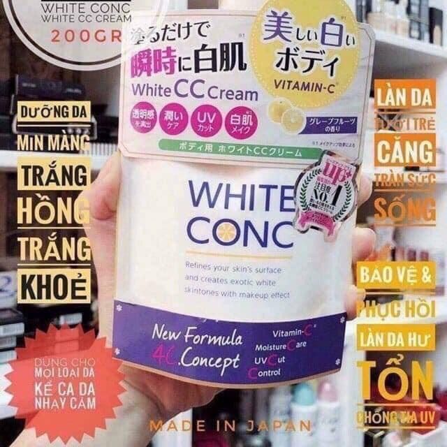 Dưỡng thể trắng da White Conc