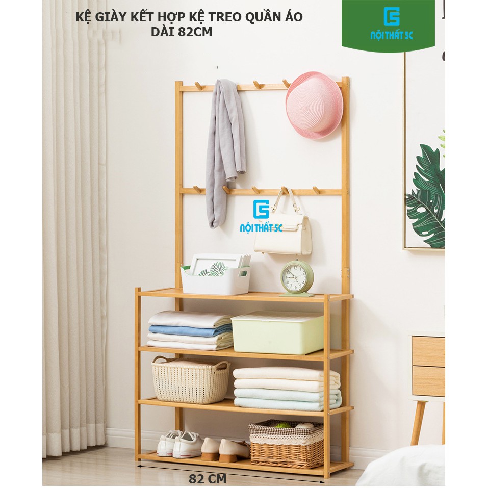 Kệ Treo Quần Áo, Kệ Giày, Kệ Để Đồ Đa Năng Tiện Lợi | BigBuy360 - bigbuy360.vn