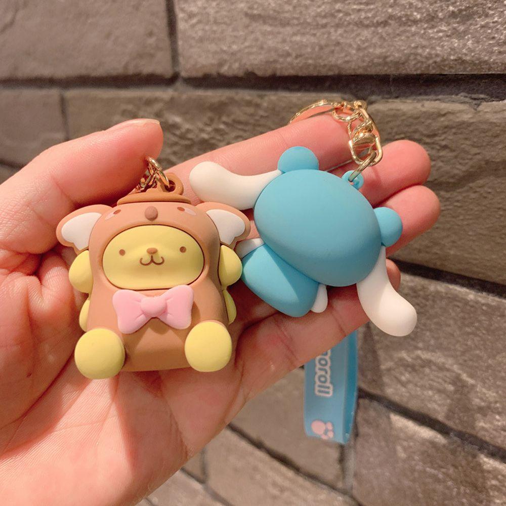 LANFY Móc Khóa Hình Búp Bê Melody Dễ Thương