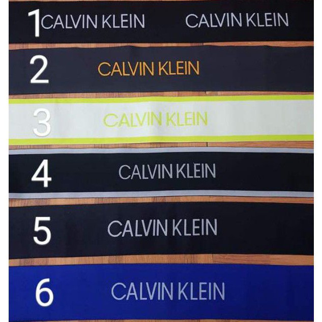 Chun cạp quần Calvin Klein bản 7,5 cm
