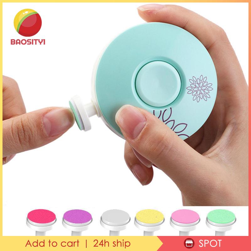 Bộ 12 Đầu Dũa Móng Tay Thay Thế Cho Bé