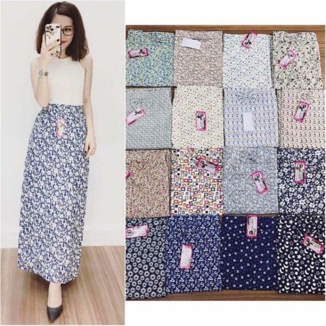 Váy chống nắng 2 lớp mặt được 2 mặt- giao họa tiết ngẫu nhiên