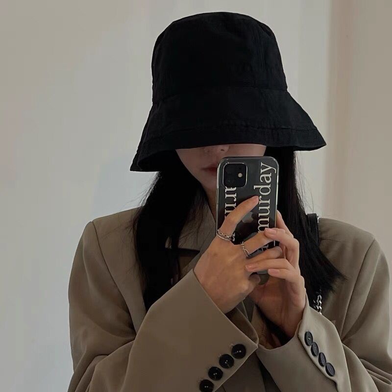 Mũ tai bèo vành rộng mỏng che mặt chống nắng ngoài trời phong cách cổ điển thời trang hè cho nữ khi đi du lịch