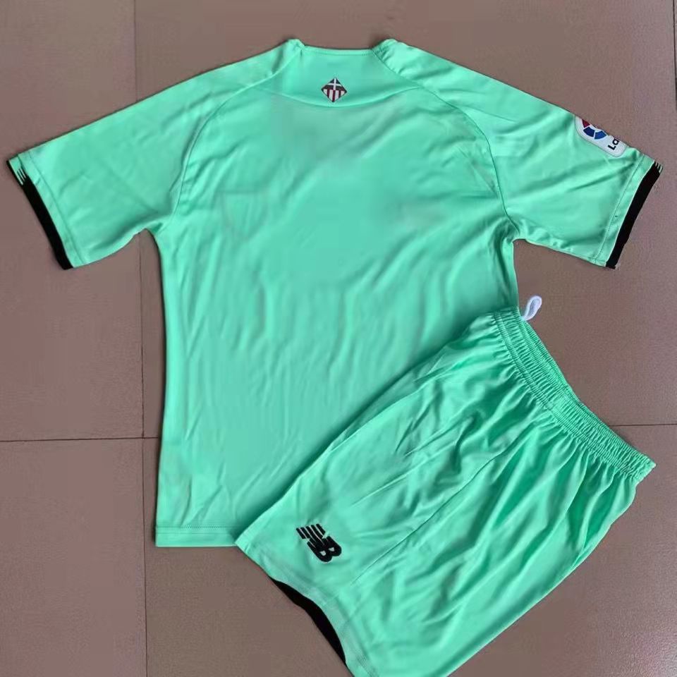 Áo Thun Bóng Đá Thể Thao Bilbao Cho Trẻ Em Và Người Lớn