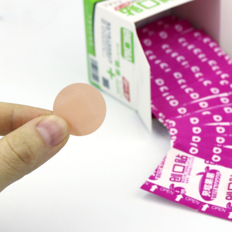 100 Băng Sơ Cứu Siêu Mỏng 22mm