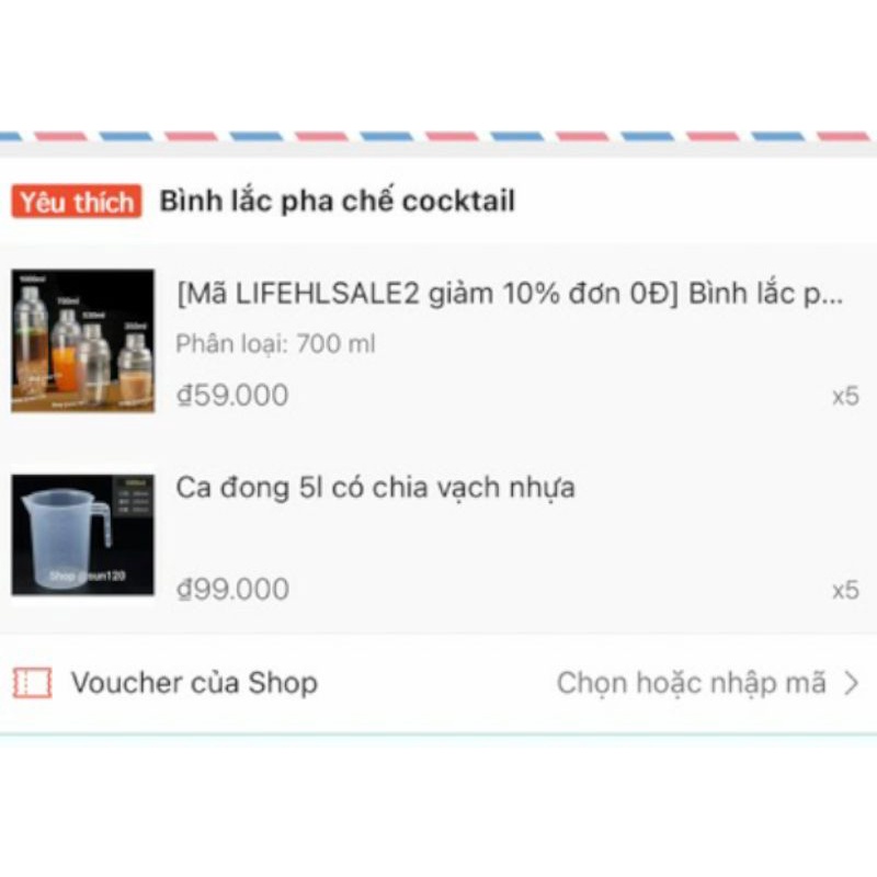 combo 5 ca 5l và 5 bình 700ml nhựa