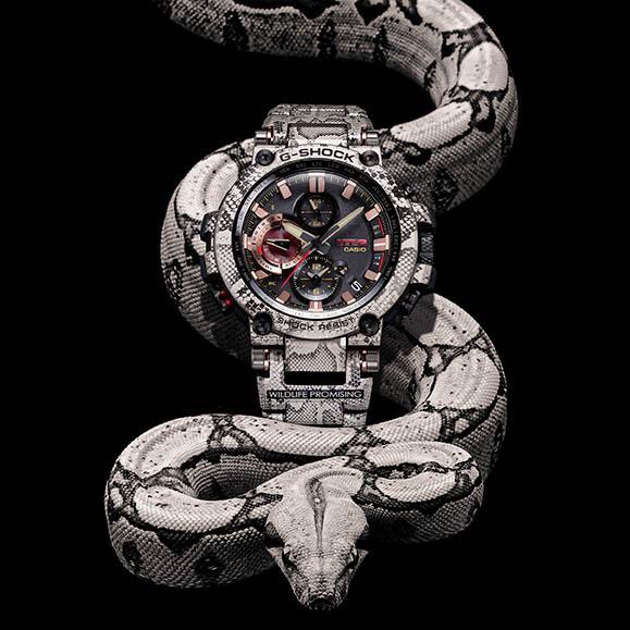 Đồng hồ nam casio G-Shock MTG-B1000WLP-1ADR - Love The Sea And The Earth bản giới hạn kết nối bluetooth - bảo hành 12TH
