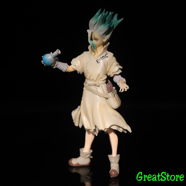 MÔ HÌNH SENKU ISHIGAM - DR STONE 16cm FIGURE