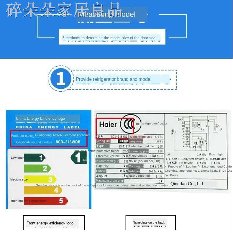 Ốp Nam Châm Gắn Cửa Tủ Lạnh Tiện Dụng