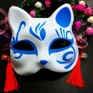 SK-mặt nạ hóa trang mèo vẽ-( MK3) phukienshop