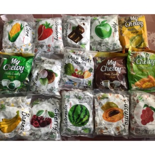 Kẹo dẻo Thái Lan bịch 100 viên 380g