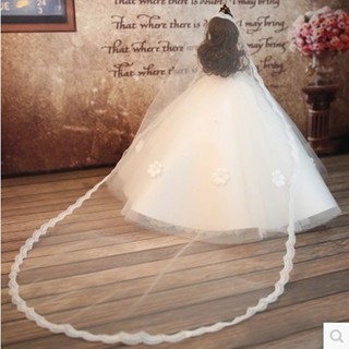 Búp Bê Cô Dâu 3D Cao Cấp 48cm