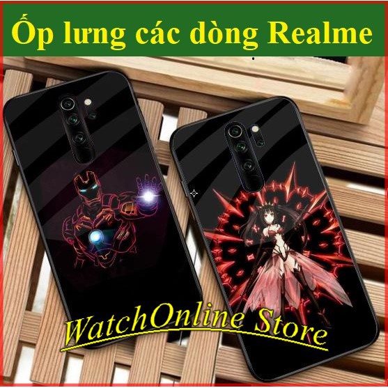 Ốp lưng phủ bóng 3D Realme 5 / realme 5 pro -Q / Realme x2 / X lite / realme 6 pro / realme c3 - c3i