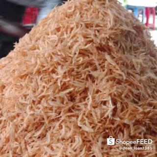 300g tép khô ngon, sạch, không cát