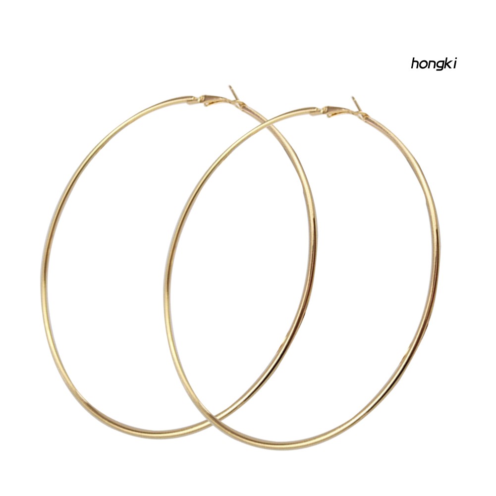 Hoa tai dạng vòng thời trang dành cho nữ