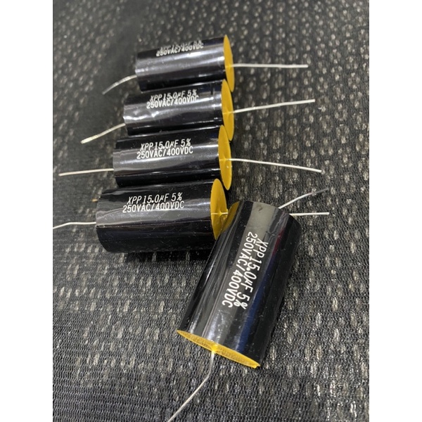 Tụ phân tần XPP 15uf-250v