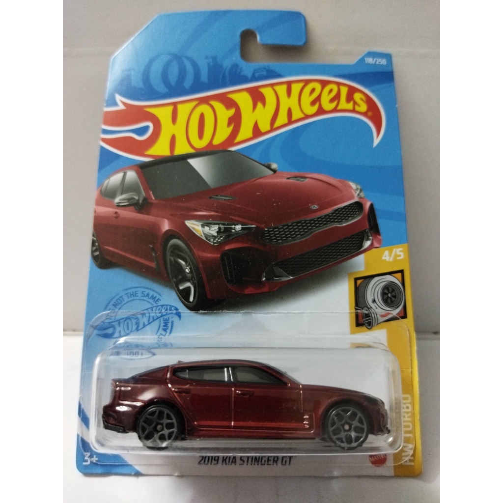 Xe Mô Hình Chính Hãng HotWheels - 2019 Kia Stinger GT