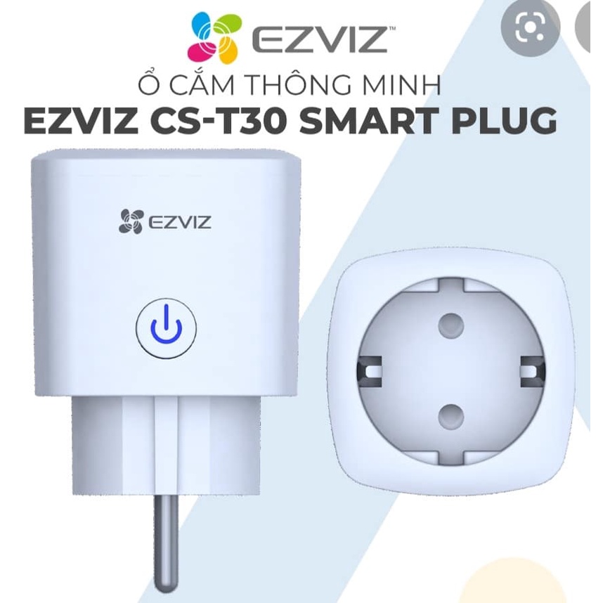 Ổ cắm wifi thông minh Ezviz T30