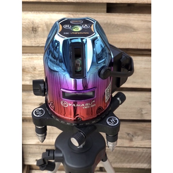 Máy cân bằng laser Yamasu YM-303 - 5tia xanh siêu sáng