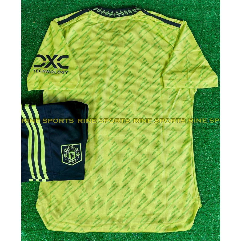 Bộ áo bóng đá Manchester United sân khách hàng Thailand 2022 – 2023 chuẩn thi đấu 99%