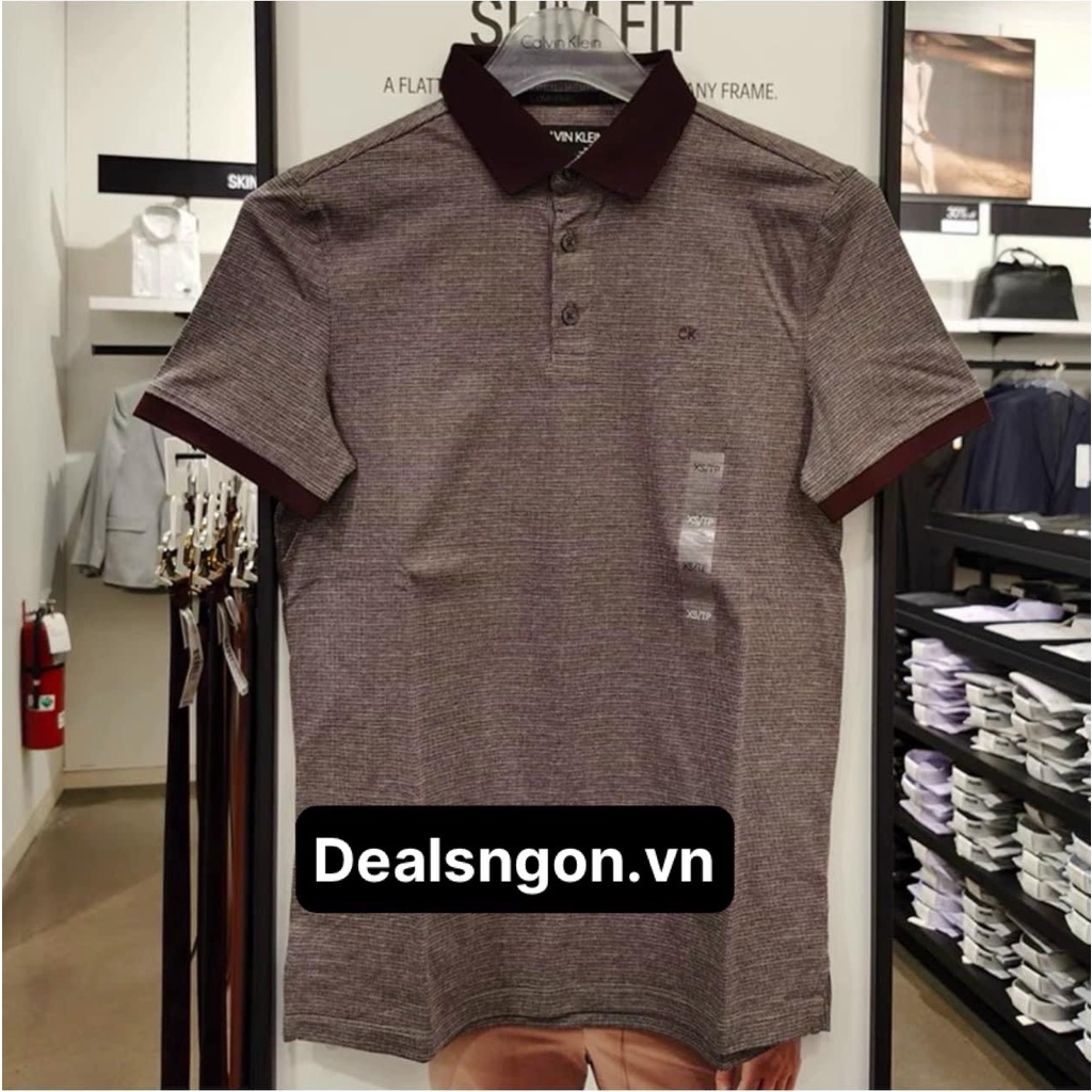 Áo thun nam polo Ck chính hãng săn sale